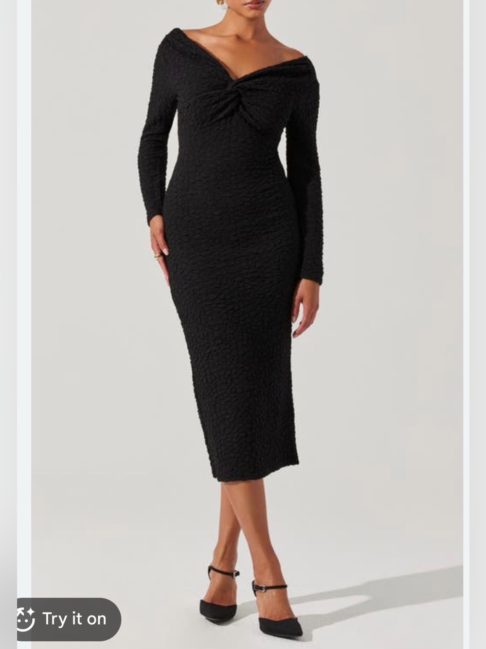 ASTR The Label Midi‎ Dress